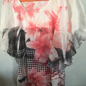 Floral Espresso Shirt